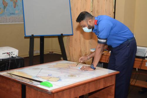NAVY AND AIR STUDENT OFFICERS SUCCESSFULLY COMPLETED &lsquo;EX OCTOPUS&rsquo;