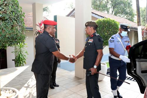 2023 NEW DEPUTY COMMANDANT AT DSCSC TAKES OVER DUTIES
