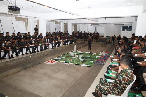 2024 MODEL DISCUSSION ON DEFENSIVE OPERATIONS