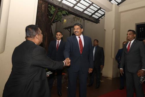 2023 THE VICE CHANCELLOR UNIVERSITY OF COLOMBO ADDRESSES THE DINERS&rsquo; CLUB &ndash; DSCSC