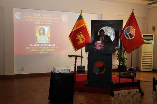 2023 FOREIGN SECRETARY ADDRESSES THE DINERS&rsquo; CLUB - DSCSC
