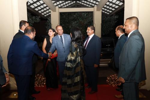 INTERACTION SESSION OF THE SPONSOR FAMILIES WITH FOREIGN STUDENT OFFICERS - 2023