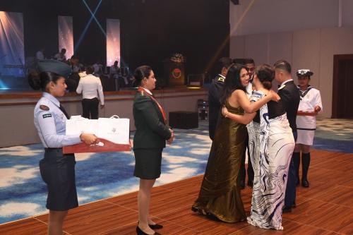 DEFENCE SERVICES COMMAND AND STAFF COLLEGE CELEBRATES EXCELLENCE HOSTING THE GRAND GRADUATION BALL FOR COURSE NUMBER 17