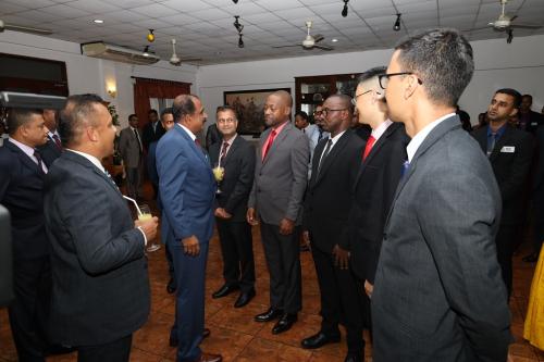HON DEPUTY MINISTER OF DEFENCE ADDRESSES THE DINERS’ CLUB_250314_03