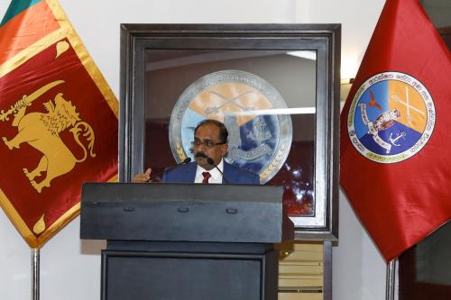 HON DEPUTY MINISTER OF DEFENCE ADDRESSES THE DINERS’ CLUB_250314_06