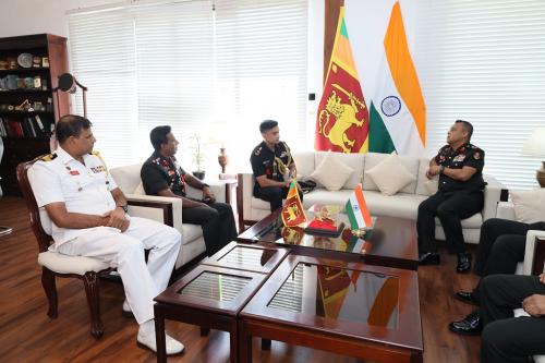 INDIAN ASSISTANT DEFENCE ADVISOR CALLS ON COMMANDANT OF DSCSC_2025_02