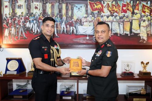 INDIAN ASSISTANT DEFENCE ADVISOR CALLS ON COMMANDANT OF DSCSC_2025_04