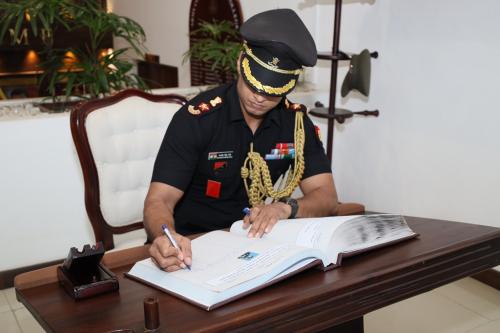 INDIAN ASSISTANT DEFENCE ADVISOR CALLS ON COMMANDANT OF DSCSC_2025_06