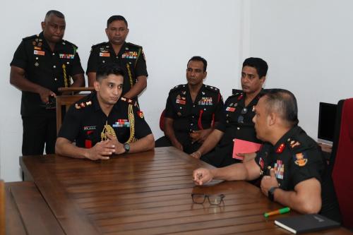 INDIAN ASSISTANT DEFENCE ADVISOR CALLS ON COMMANDANT OF DSCSC_2025_08