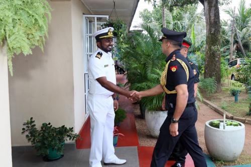 INDIAN ASSISTANT DEFENCE ADVISOR CALLS ON COMMANDANT OF DSCSC_2025_09