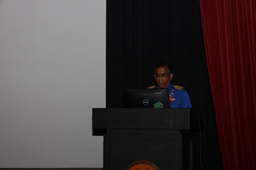2023 STUDENT OFFICERS EMBARKED ON THEIR FIRST JOINT COIN EXERCISE