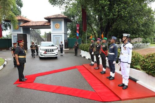 2024 MAJOR GENERAL LASANTHA RODRIGO RSP psc IG RELINQUISHED THE DUTIES AS THE COMMANDANT OF DEFENCE SERVICES COMMAND AND STAFF COLLEGE
