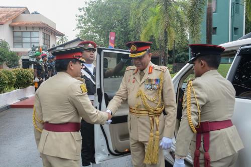 2024 MAJOR GENERAL D K S K DOLAGE USP psc ASSUMES DUTIES AS THE 10TH COMMANDANT OF THE DSCSC