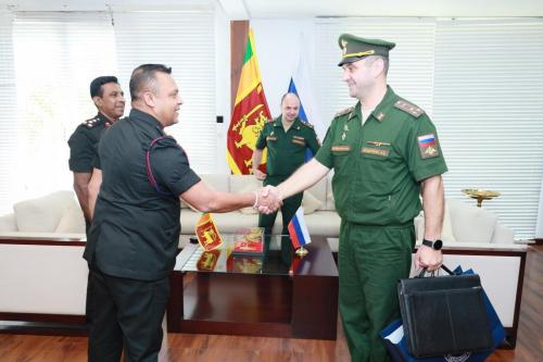 Military, Air and Naval Attaché of the Russian Embassy Visits_2025_03