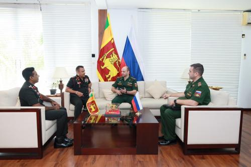 Military, Air and Naval Attaché of the Russian Embassy Visits_2025_04