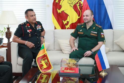 Military, Air and Naval Attaché of the Russian Embassy Visits_2025_05