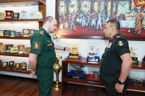 Military, Air and Naval Attaché of the Russian Embassy Visits_2025_06