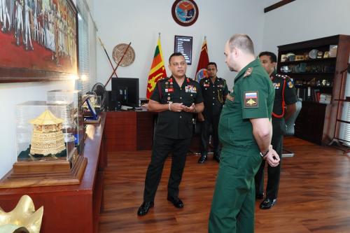 Military, Air and Naval Attaché of the Russian Embassy Visits_2025_07