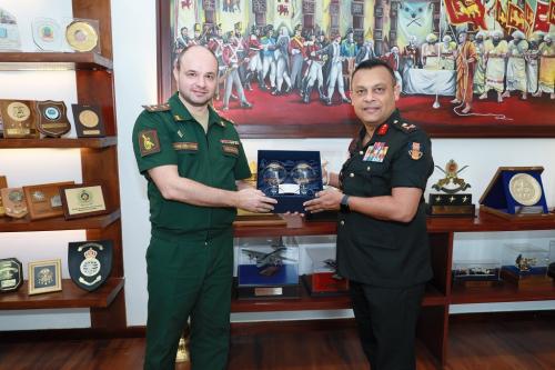 Military, Air and Naval Attaché of the Russian Embassy Visits_2025_08