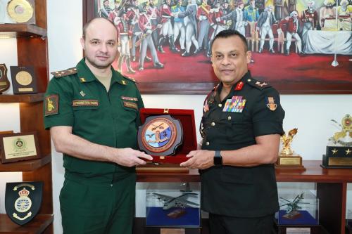 Military, Air and Naval Attaché of the Russian Embassy Visits_2025_09