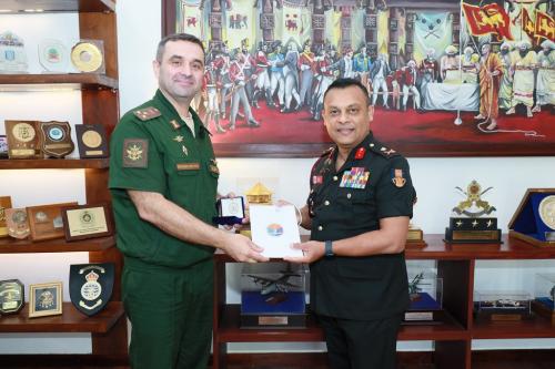 Military, Air and Naval Attaché of the Russian Embassy Visits_2025_11