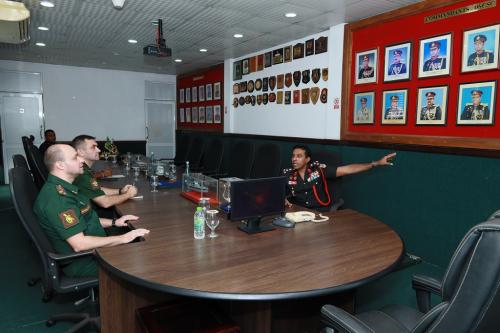 Military, Air and Naval Attaché of the Russian Embassy Visits_2025_12