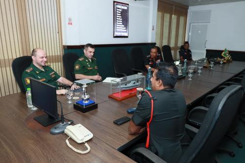 Military, Air and Naval Attaché of the Russian Embassy Visits_2025_14