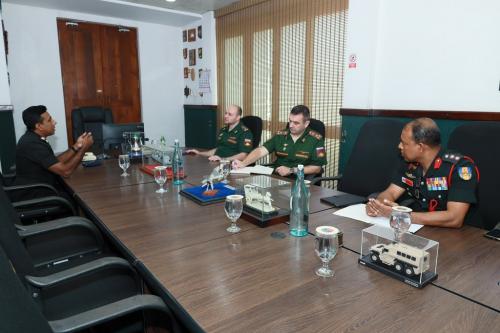 Military, Air and Naval Attaché of the Russian Embassy Visits_2025_15