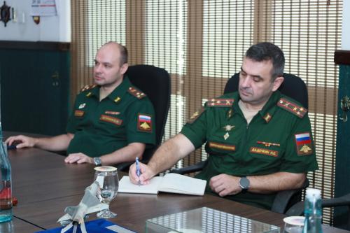 Military, Air and Naval Attaché of the Russian Embassy Visits_2025_16