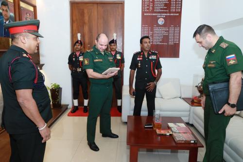 Military, Air and Naval Attaché of the Russian Embassy Visits_2025_17