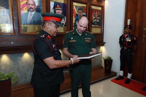 Military, Air and Naval Attaché of the Russian Embassy Visits_2025_18