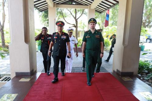 Military, Air and Naval Attaché of the Russian Embassy Visits_2025_19