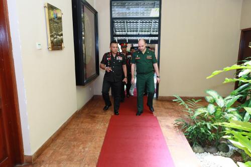 Military, Air and Naval Attaché of the Russian Embassy Visits_2025_20