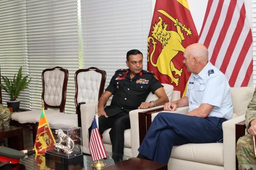 2024 VISIT OF MONTANA NATIONAL GUARD MAJOR GENERAL JOHN P. HRONEK TO THE DEFENCE SERVICES COMMAND AND STAFF COLLEGE