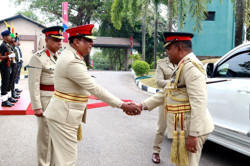 New Commandant assumes Duties_2026_01
