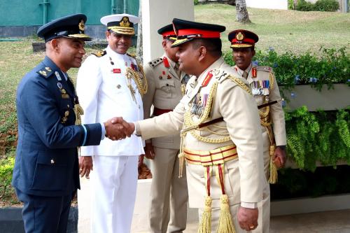 New Commandant assumes Duties_2026_03