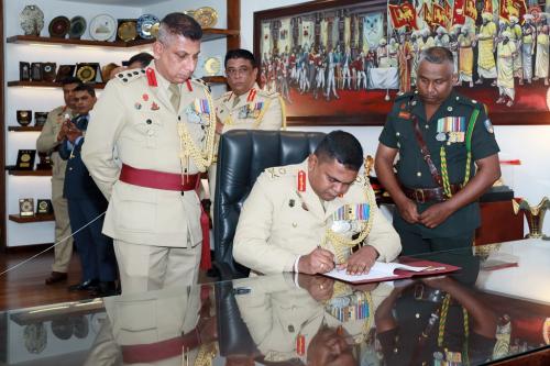 New Commandant assumes Duties_2026_09