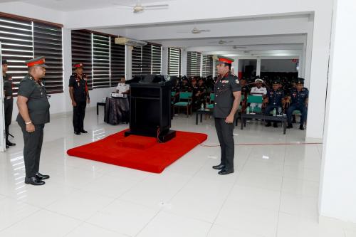 New Commandant assumes Duties_2026_14