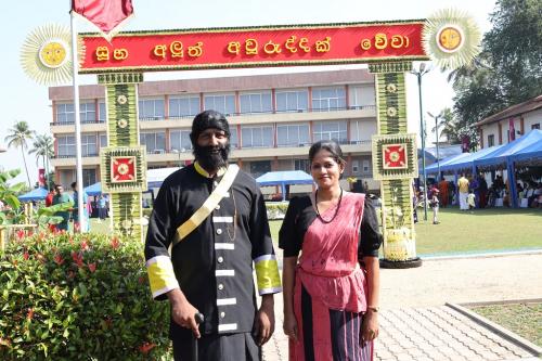 2023-DEFENCE SERVICES COMMAND AND STAFF COLLEGE CELEBRATES THE NEW YEAR