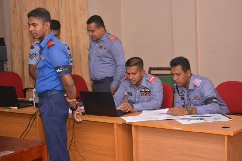 2023 NAVY AND AIR STUDENT OFFICERS SUCCESSFULLY COMPLETED 'EX OCTOPUS'