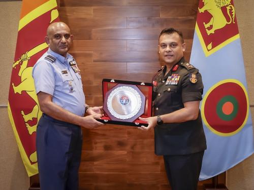 OFFICIAL VISIT OF THE COMMANDANT OF DSCSC TO THE OFFICE OF THE COMMANDER OF THE AIR FORCE - 2025.03.21-03
