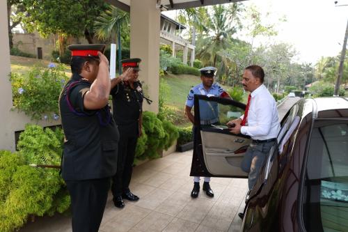 2024 STUDENT OFFICERS ENLIGHTENED ON MILITARY PROFESSIONALISM