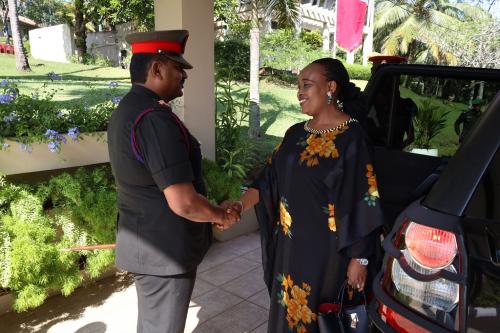 2024 HIGH COMMISSIONER OF THE REPUBLIC OF RWANDA IN INDIA HERALDED TO DSCSC