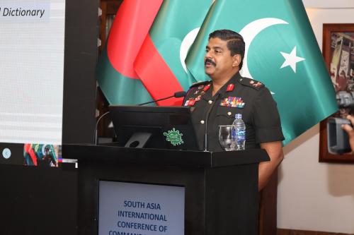 2023 South Asian International Conf of Comdt