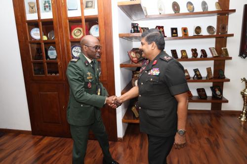 2023 Call on Col Abdoulaye Traore of Senegal