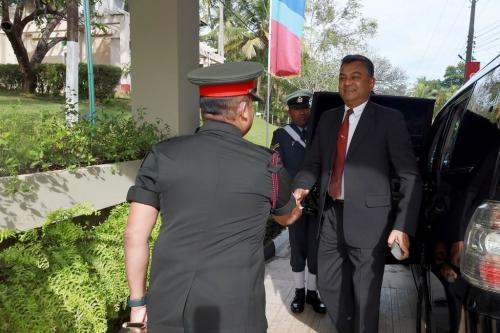SECRETARY TO THE MINISTRY OF DEFENCE DELIVERS CUSTOMARY_2025_01