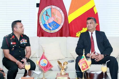 SECRETARY TO THE MINISTRY OF DEFENCE DELIVERS CUSTOMARY_2025_02