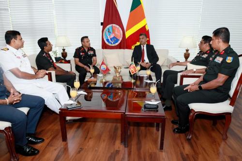 SECRETARY TO THE MINISTRY OF DEFENCE DELIVERS CUSTOMARY_2025_03