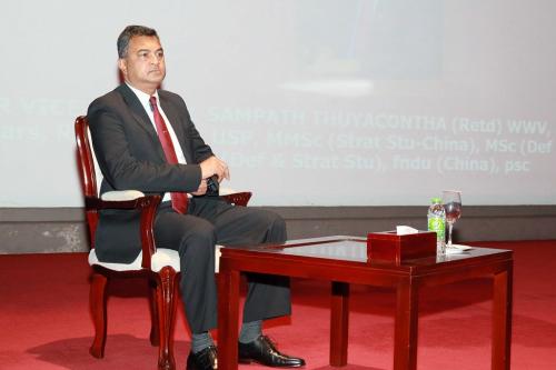 SECRETARY TO THE MINISTRY OF DEFENCE DELIVERS CUSTOMARY_2025_06