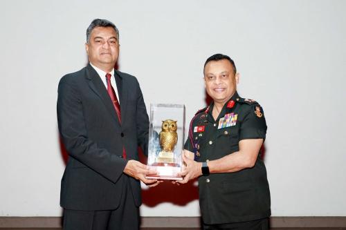 SECRETARY TO THE MINISTRY OF DEFENCE DELIVERS CUSTOMARY_2025_12